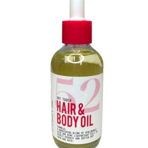 MIIM.MIIC Compound 52: Sweet Strawberry Milk Dry Touch Hair & Body Oil, 4 Oz